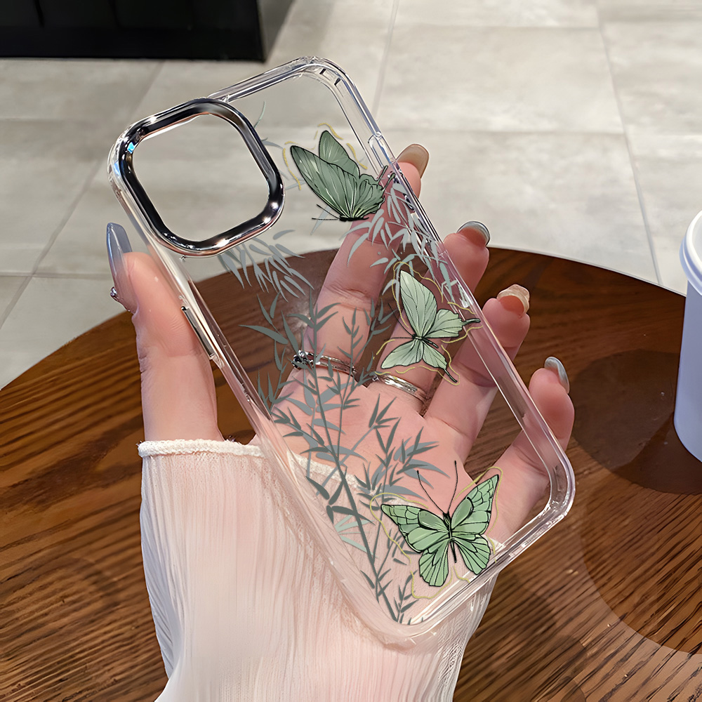 Phone Cases Samsung A14 - Силиконовый чехол-бабочка для Samsung A56 5G