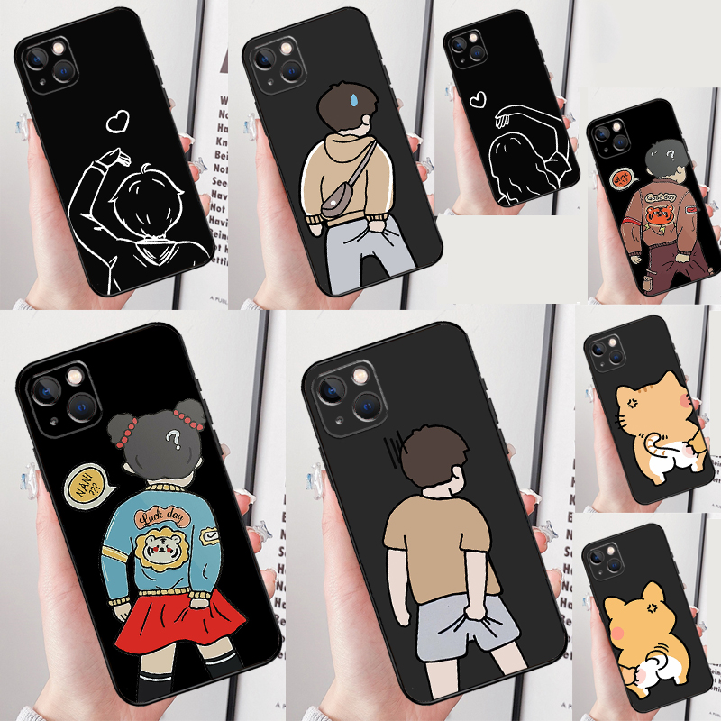 Phone Cases Xr Boys - Чехол для телефона с мультяшной парой