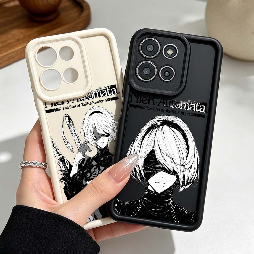 Phone Cases Silicone - Чехол для телефона NieR Automata Anime