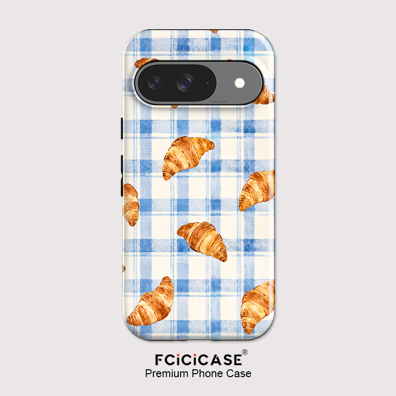 Google Pixel 9 Pro - Чехол Fcicicase из матового акрила для