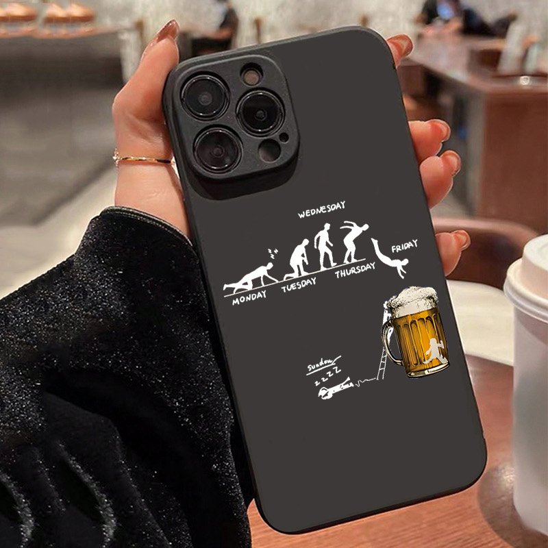 Phone Cases Galaxy A17 - Чехол для телефона Creative Beer-Themed для