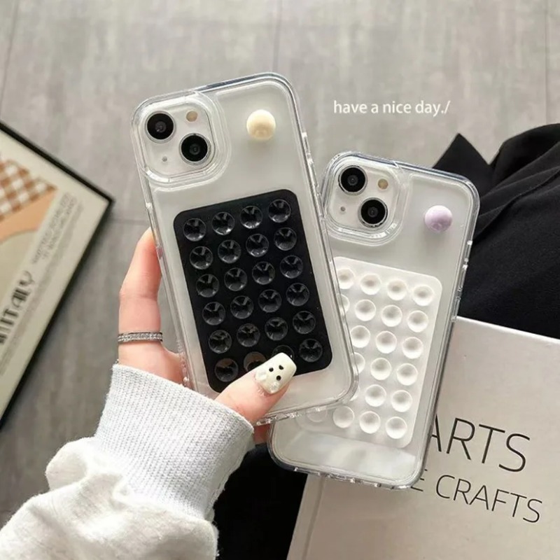Phone Cases Silicone - Силиконовый держатель для телефона на присоске,