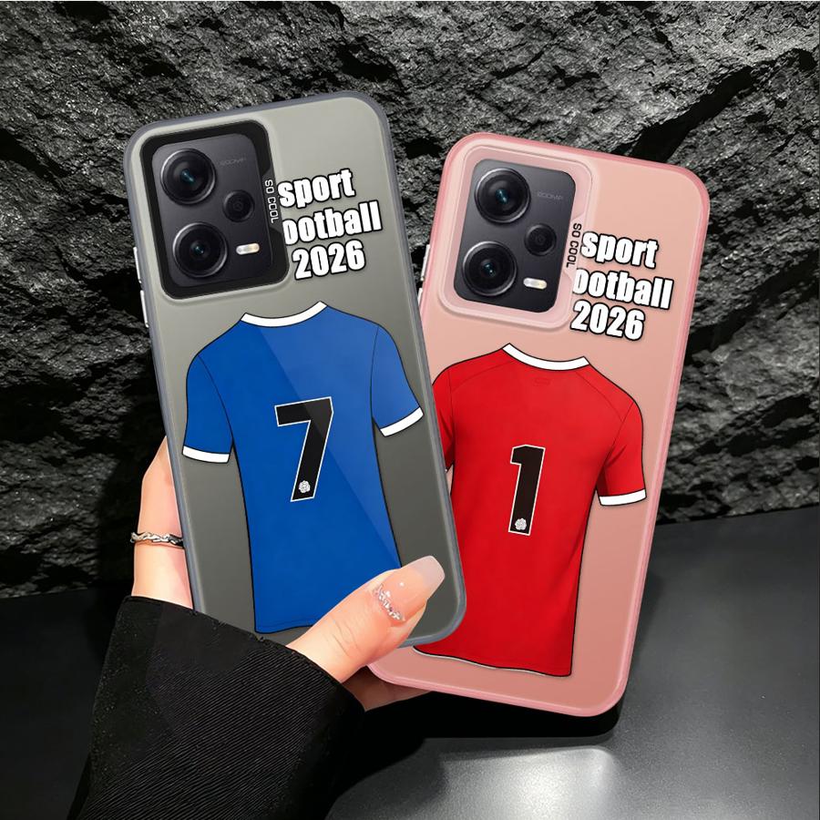 Phone Cases Jersey - Чехол-накладка для Xiaomi Redmi Note 15