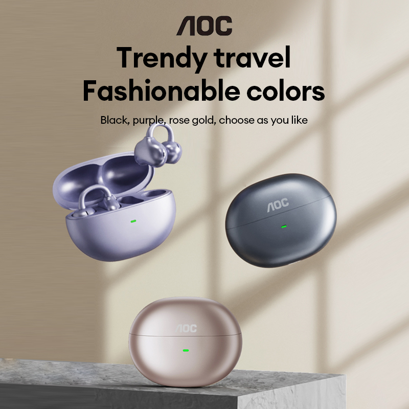 Phone Cases Video - Беспроводные Bluetooth-наушники AOC ACD2544 с креплением