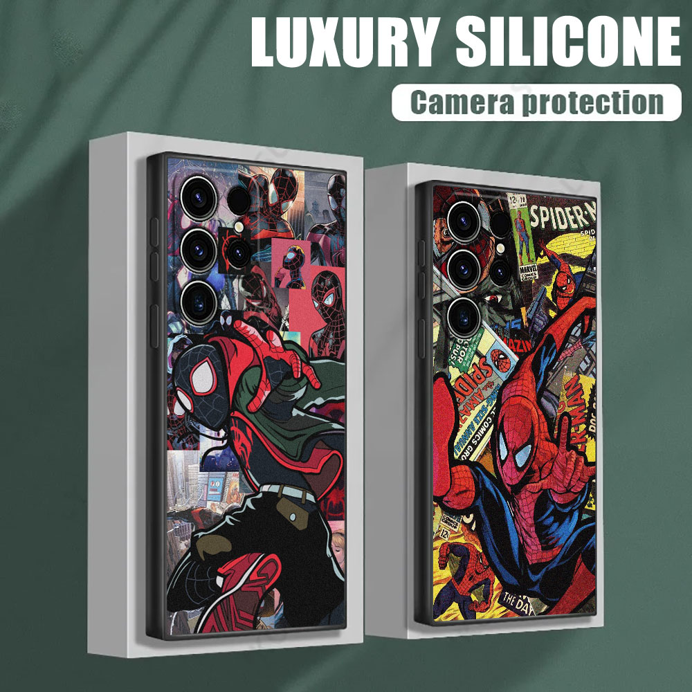 Phone Cases For Samsung S21 5G - Чехол для телефона Spiderman Spider-Gwen Marvel