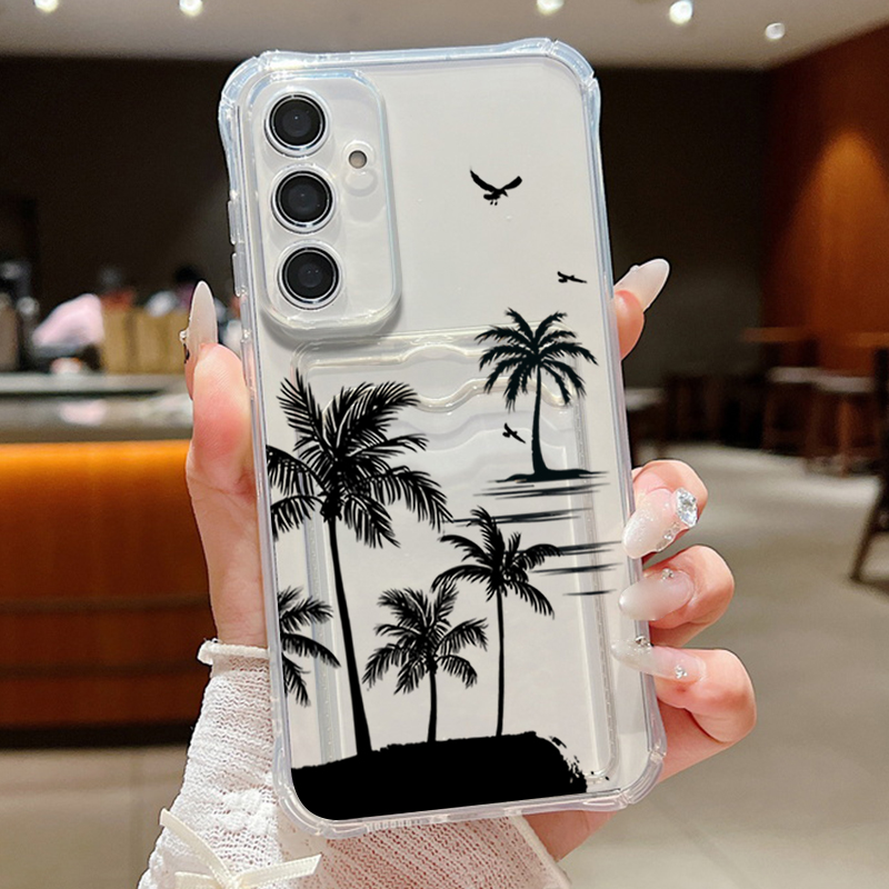 Phone Cases Galaxy A17 - Чехол для телефона с отделением для