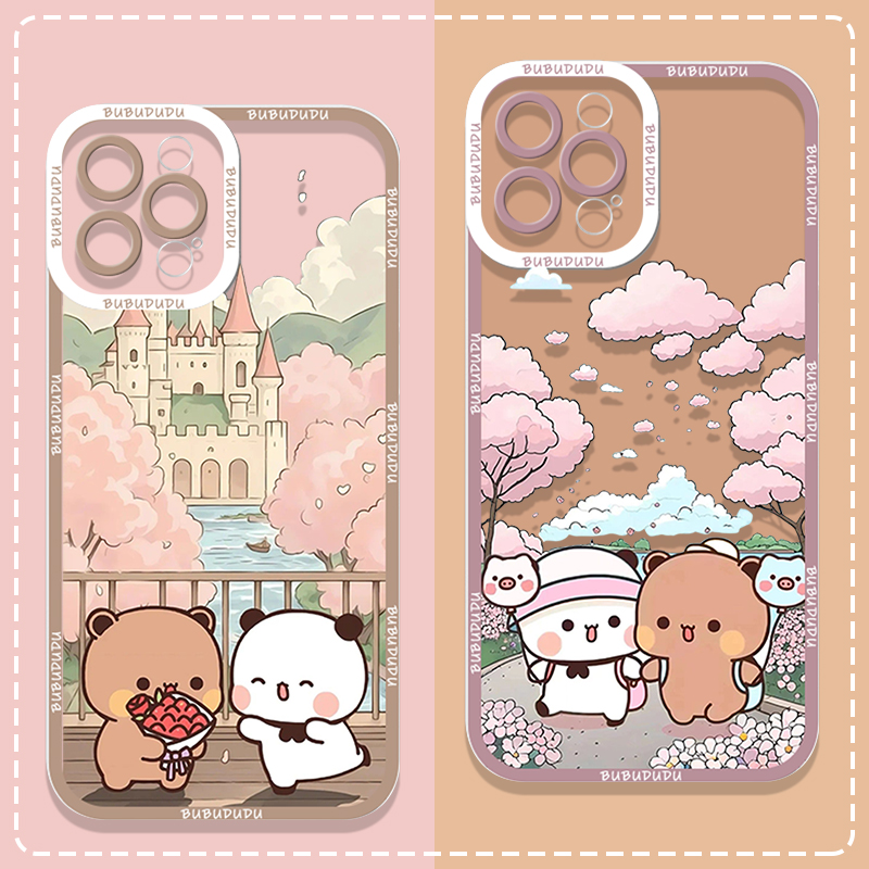 Phone Cases Silicone - Прозрачный чехол для телефона Cute BUBU