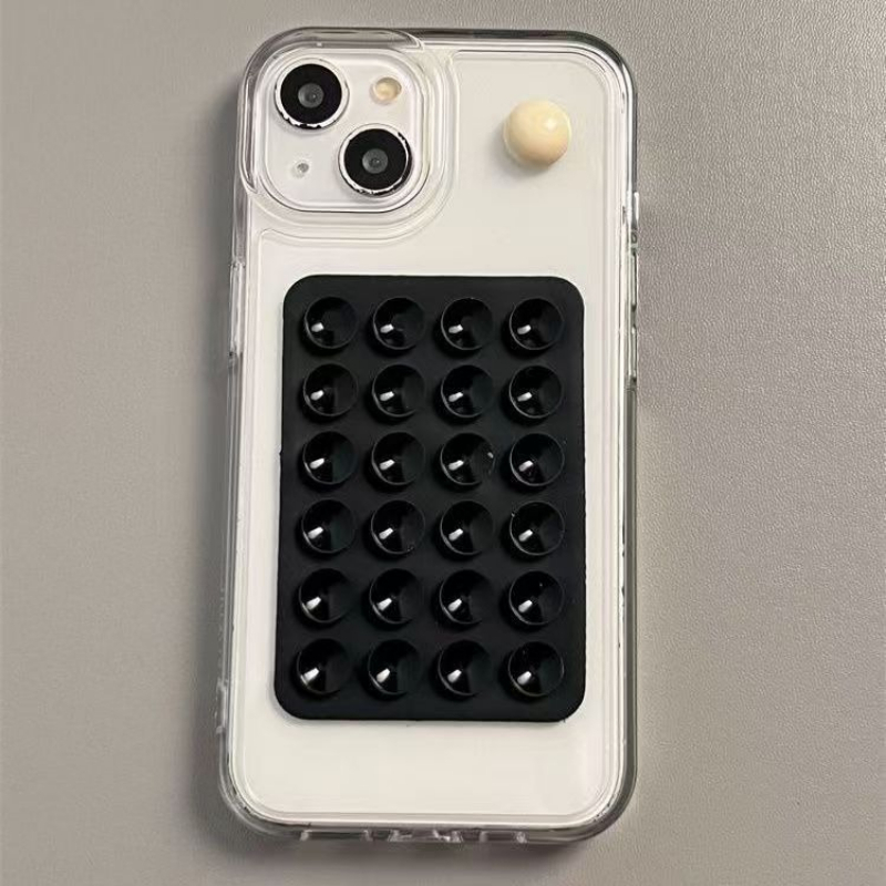 Phone Cases Silicone - Силиконовый держатель для телефона на присоске: