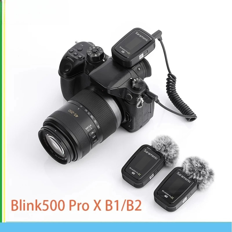 Phone Cases Video - Беспроводная система микрофонов Saramonic Blink500 Pro