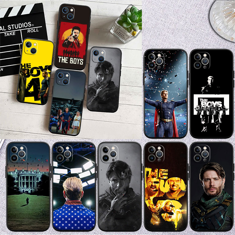 Phone Cases Xr Boys - Мягкий чехол VY89 The Boys для