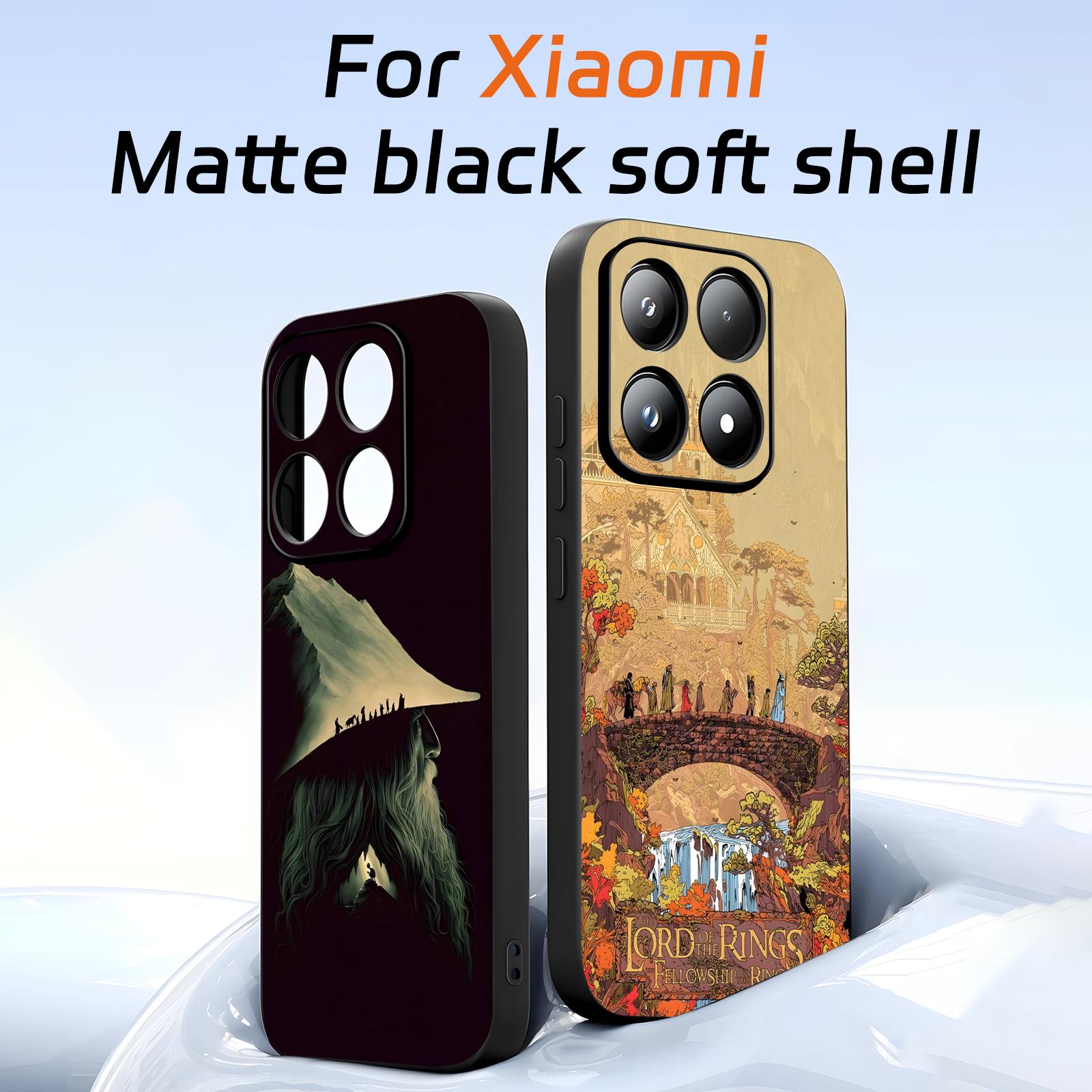 Phone Cases Xiaomi - Чехол для телефона с изображением классического