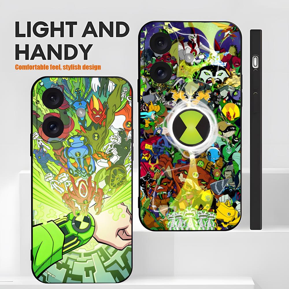 Phone Cases Xr Boys - Мягкий противоударный чехол для iPhone 17