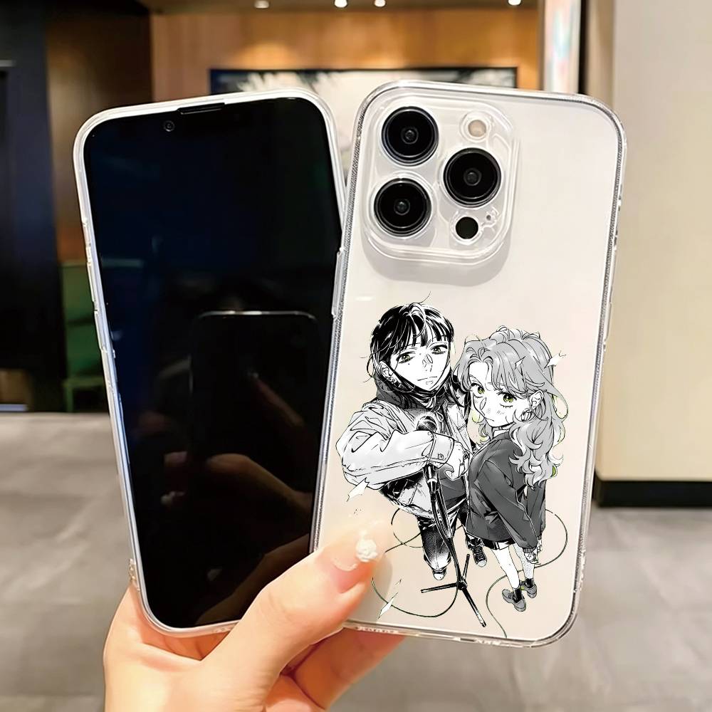 Phone Cases At Shein - Чехол для телефона с прозрачным силиконовым