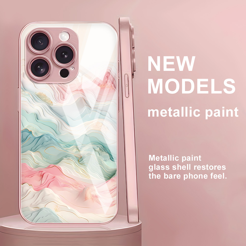 Phone Cases For Samsung S21 5G - Чехол для телефона из закаленного стекла