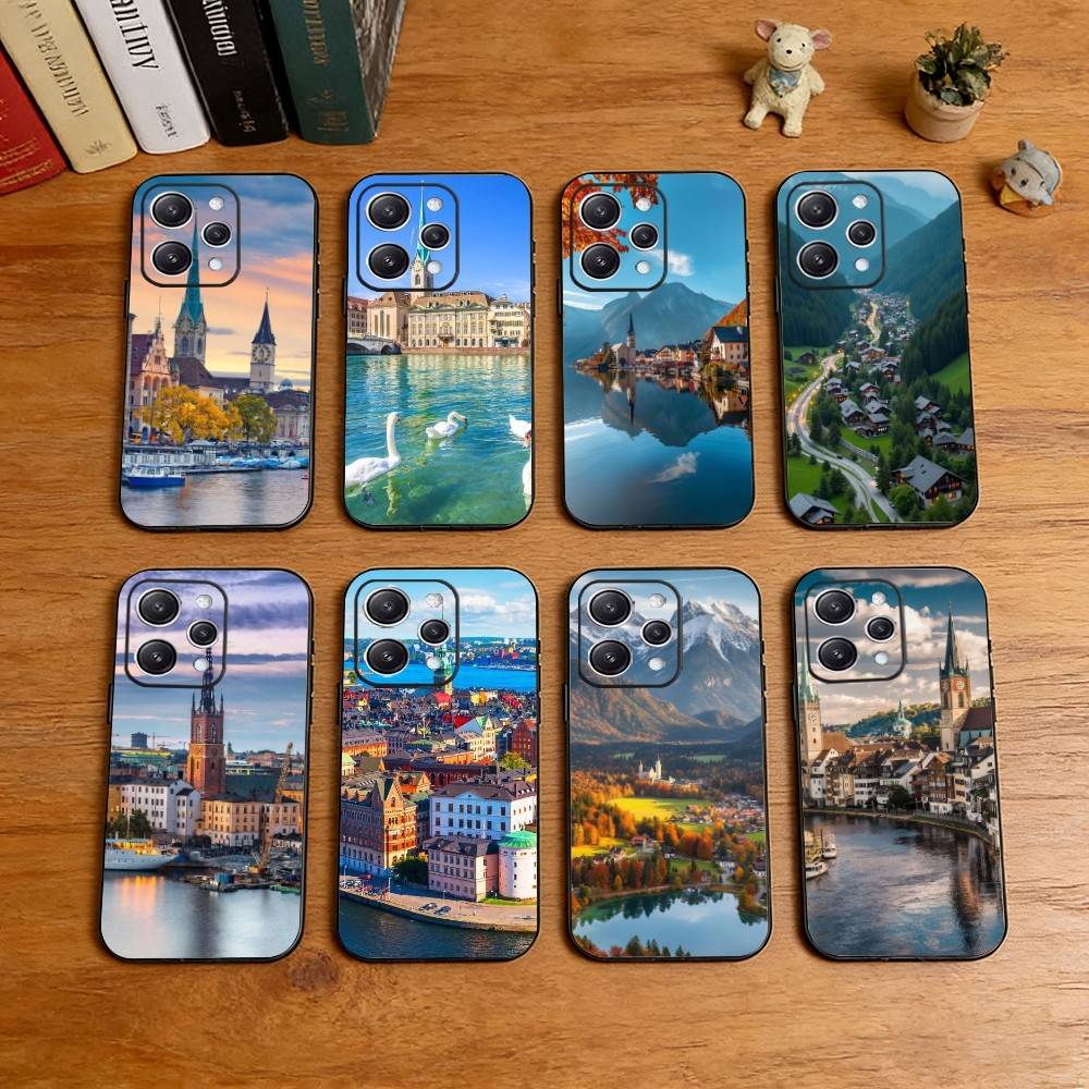 Zurich Phone Cases - Чехол для телефона в стиле Цюриха,