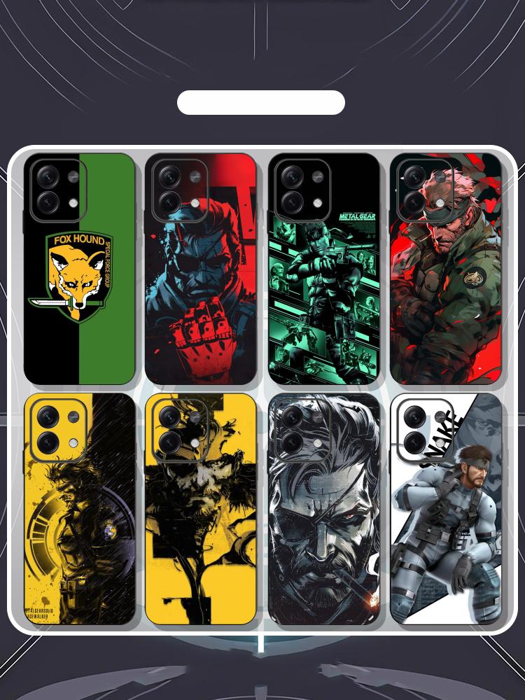Phone Cases Xiaomi - Чехол для телефона Game Metal Gear