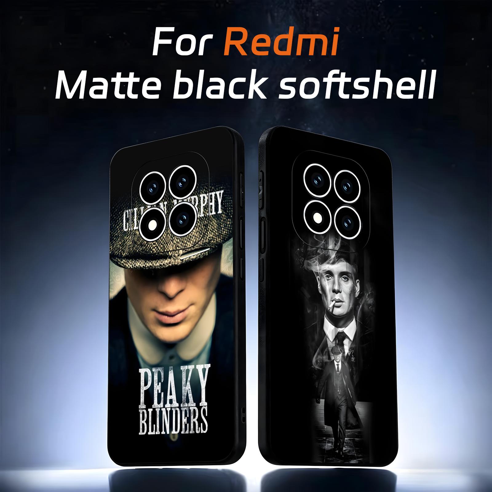 Phone Cases Xiaomi - Чехол для телефона Thomas Shelby Peaky