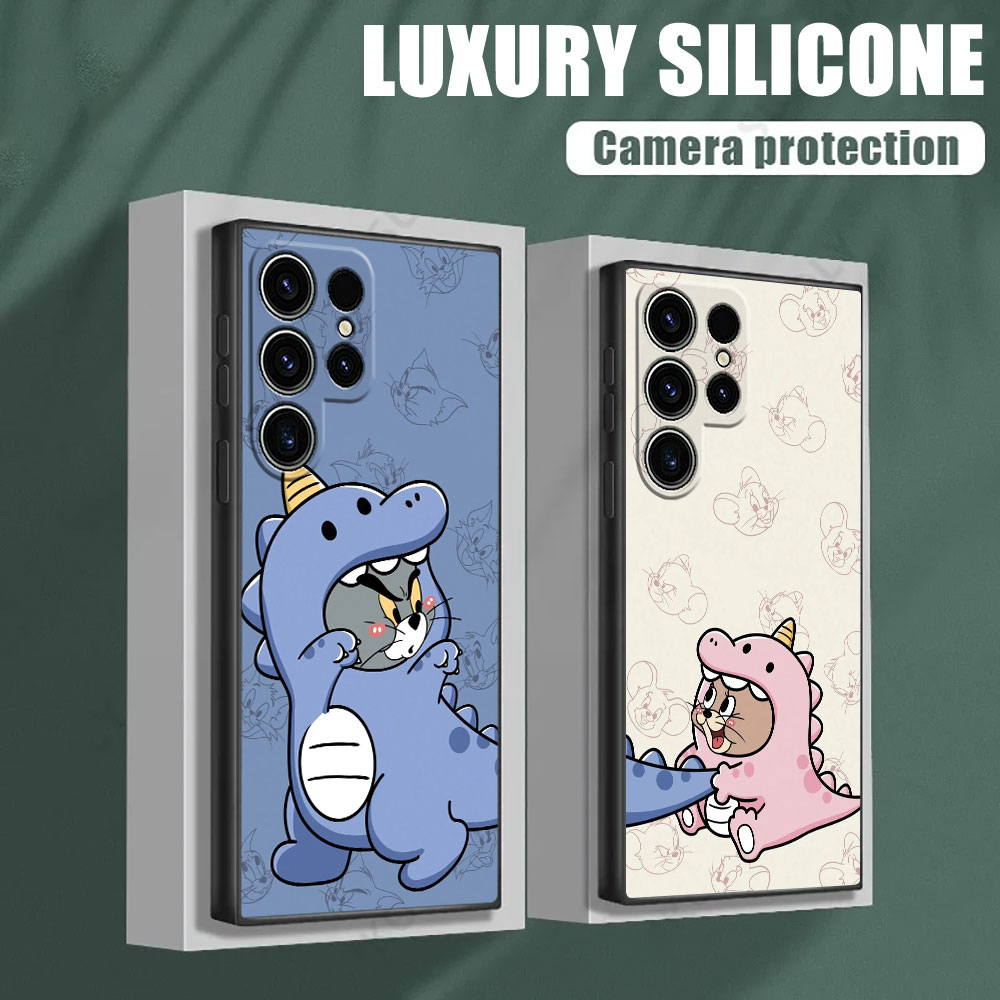 Phone Cases For Samsung S21 5G - Чехол для телефона J-Jerrys Mouse Toms