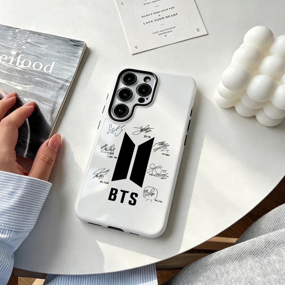 Phone Cases Cool - Крутой противоударный чехол для телефона BTS