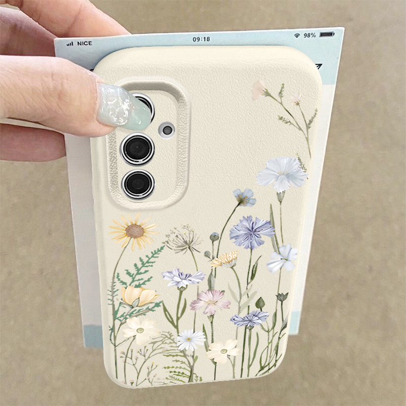 Phone Cases Samsung A14 - Чехол для телефона Little Flowers для