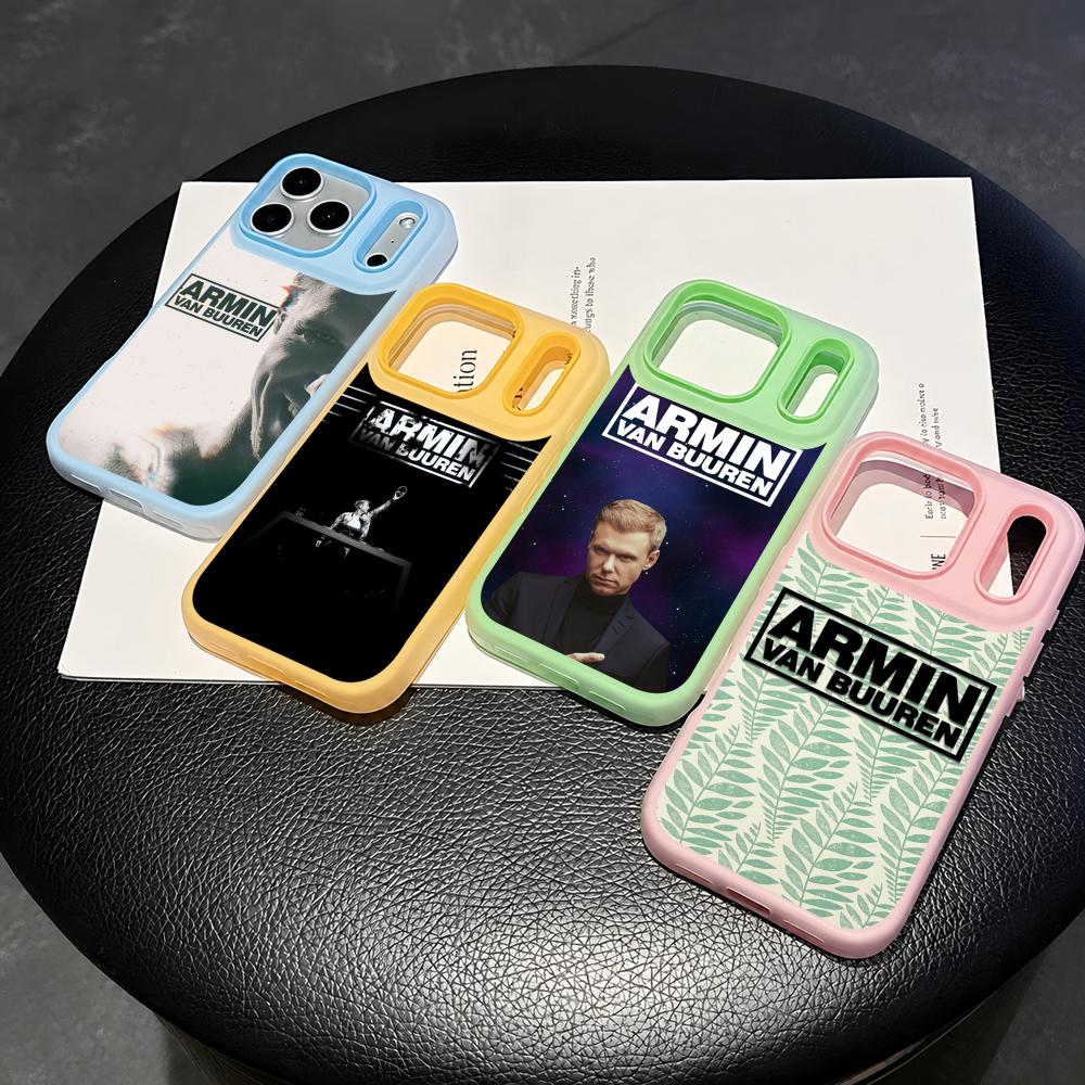 Phone Cases With Card Holder - Чехол для телефона Armin van Buuren