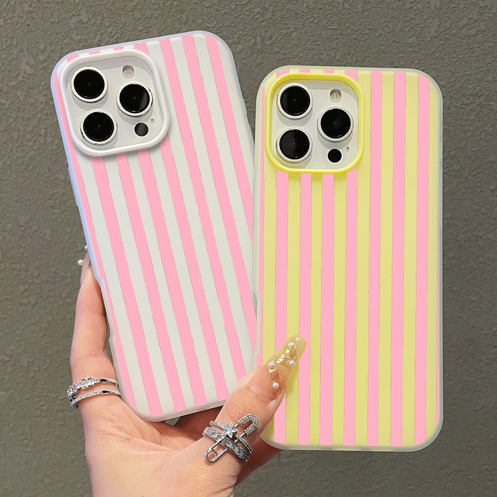 Phone Cases Silicone - Простой вертикальный чехол для телефона с
