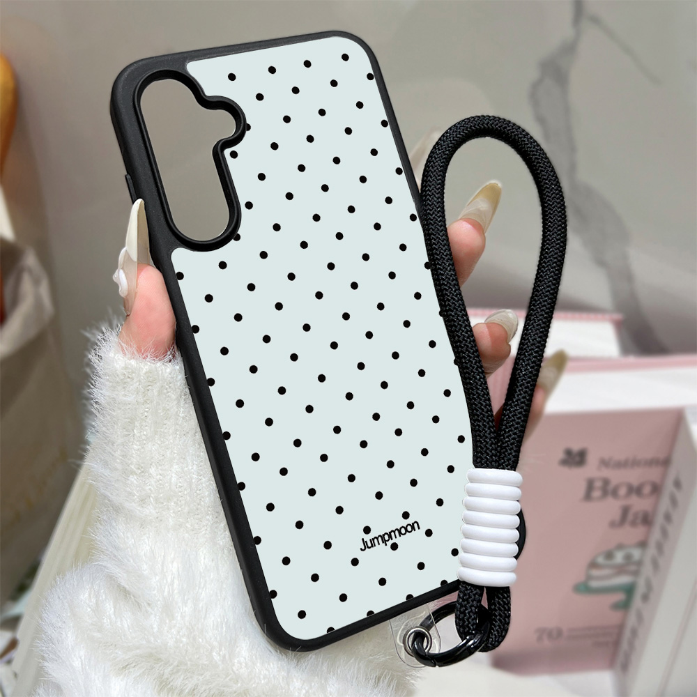 Phone Cases Polka Dot - Корейский чехол для телефона в горошек