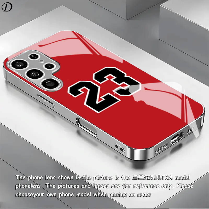 Phone Cases Jersey - Красный номер. Чехол для телефона с