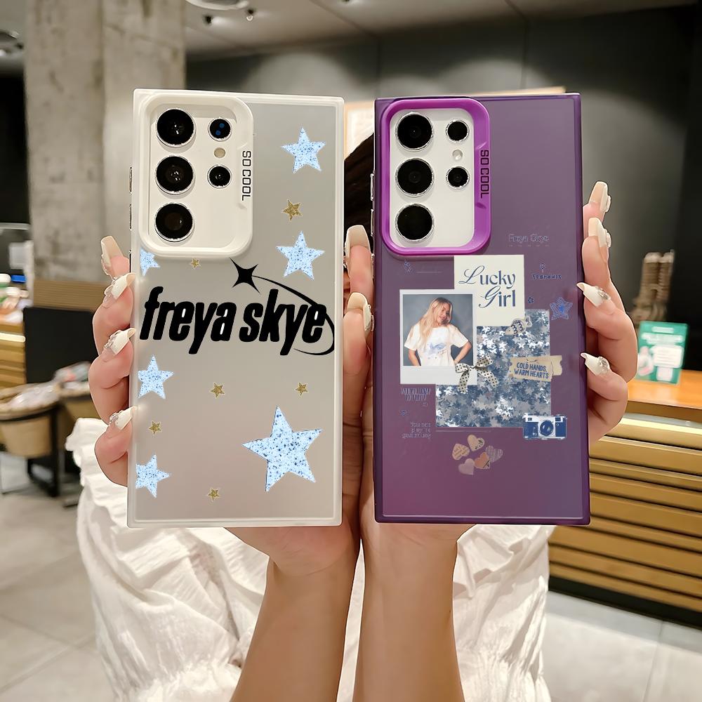 Phone Cases Silicone - Чехол для телефона Singer F-Freya Skyes