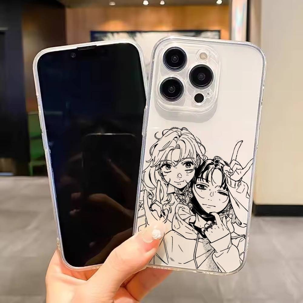Phone Cases At Shein - Прозрачный чехол для iPhone 17, 16,