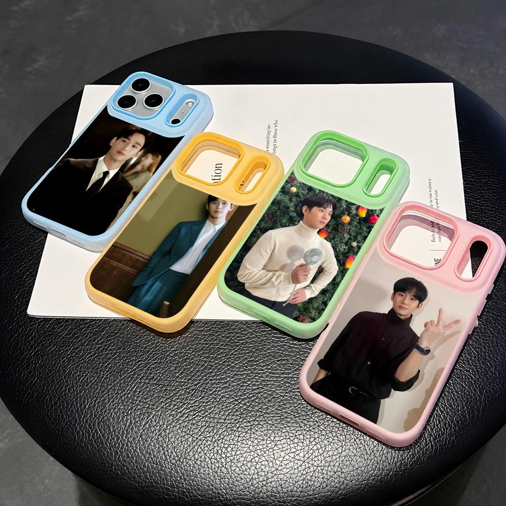Phone Cases With Card Holder - Чехол для телефона с изображением корейской