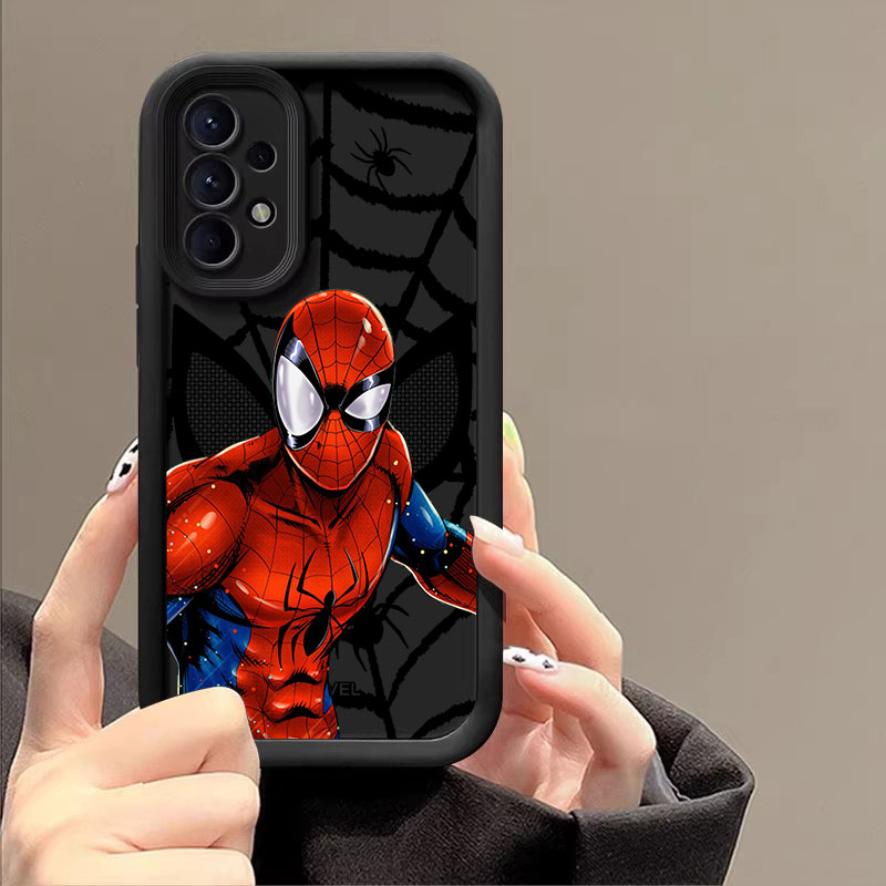 Phone Cases Galaxy A17 - Чехол Marvel Spiderman Avengers для Samsung