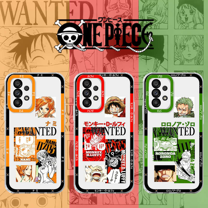 Phone Cases Samsung A14 - Мягкий силиконовый чехол One P-Piece для