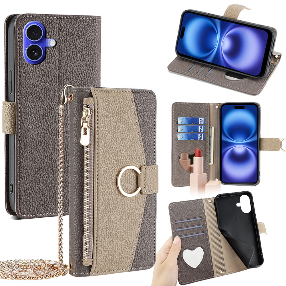 Phone Cases With Card Holder - Бизнес-чехол для телефона через плечо для