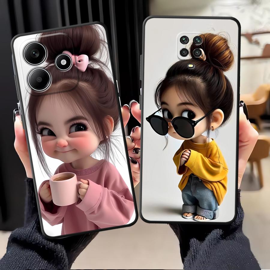 Phone Cases Xiaomi - Чехол для телефона с мультяшным рисунком