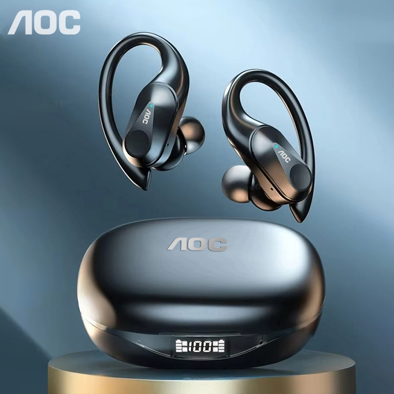 Phone Cases Video - Беспроводные спортивные наушники Choice AOC Bluetooth