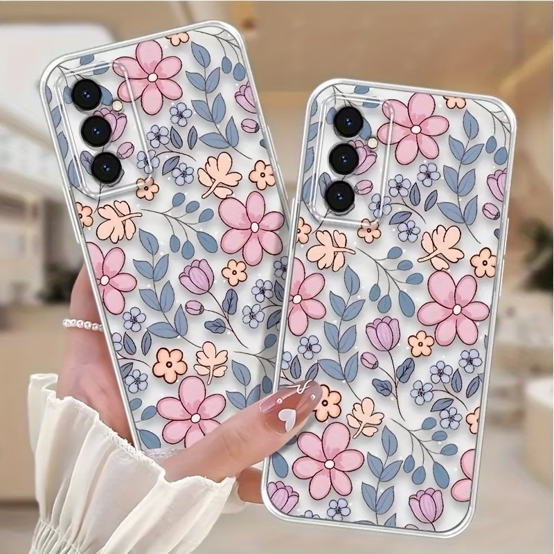 Phone Cases For Samsung S21 5G - Противоскользящий прозрачный чехол для телефона Samsung