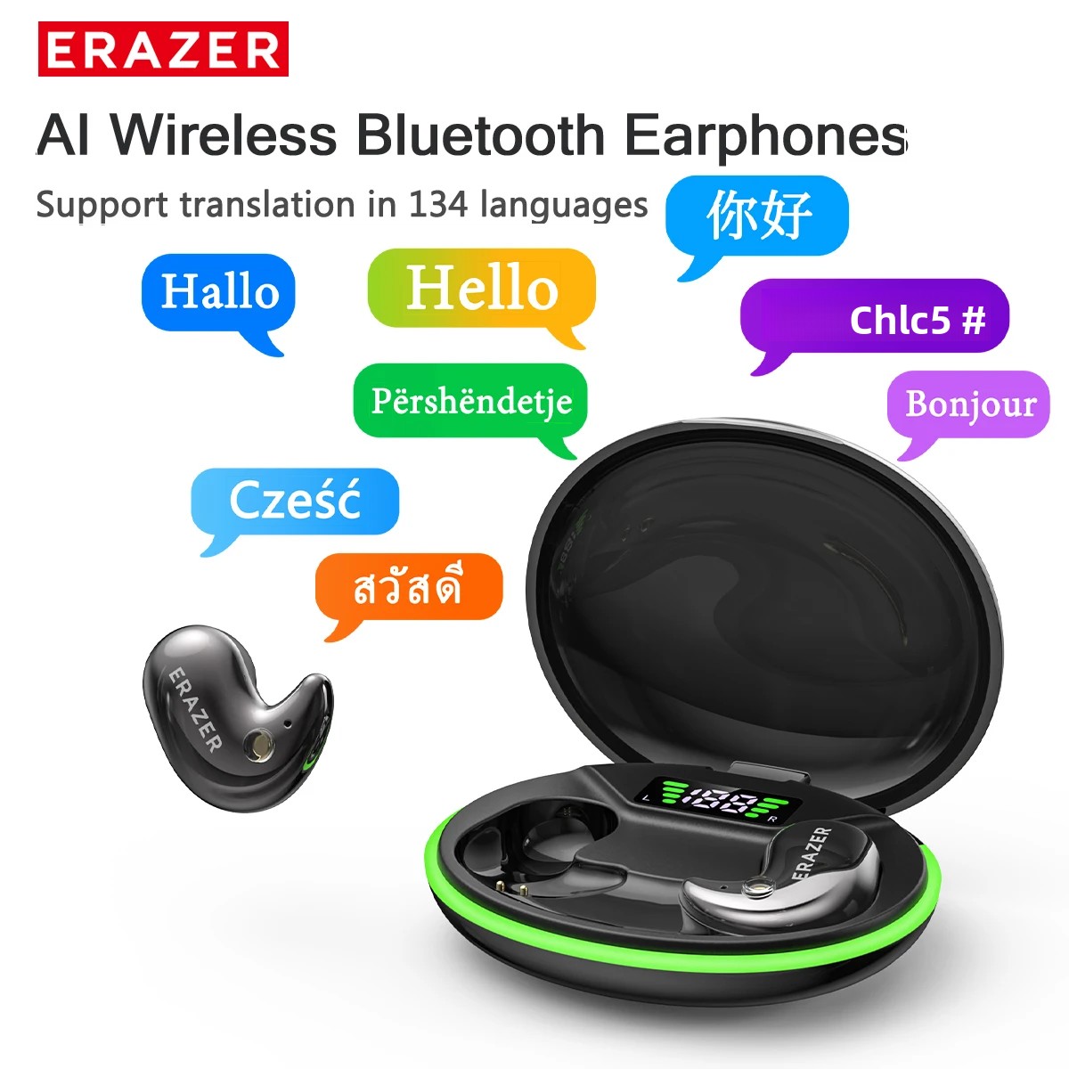 Phone Cases Video - Наушники-вкладыши EARZER XF58 с Bluetooth и