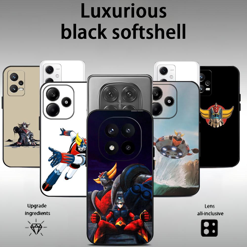 Phone Cases Xiaomi - Чехол для телефона UFO Robot G-Goldoraes