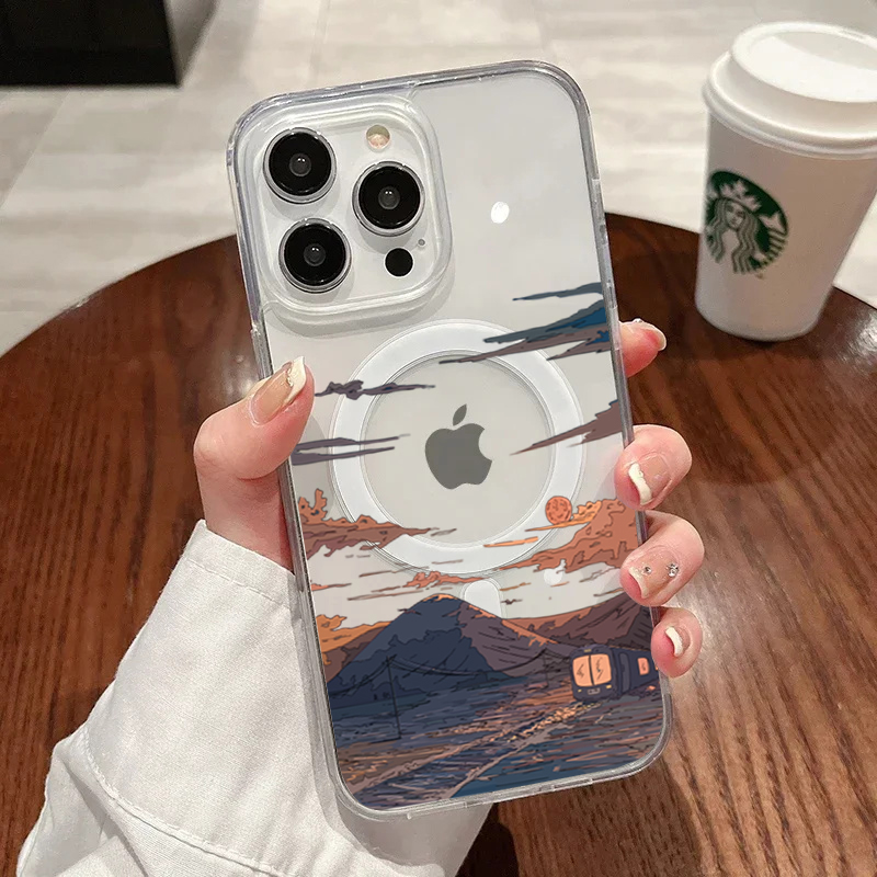 Phone Cases Unique - Модный чехол для телефона с рисунком