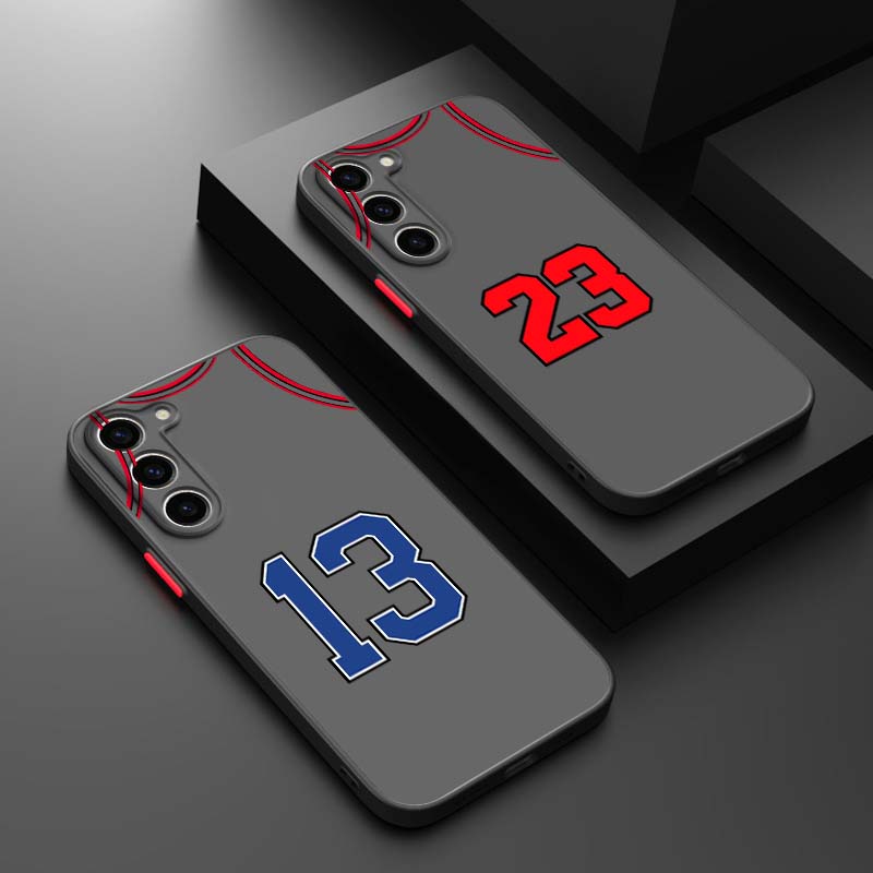 Phone Cases Jersey - Чехол с номером 23 для Samsung
