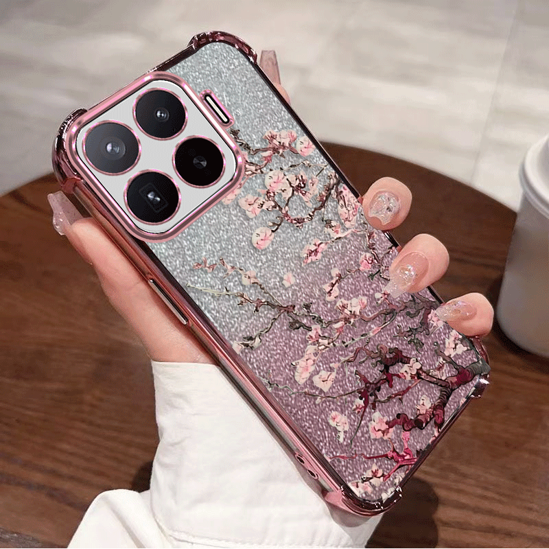 Phone Cases Xiaomi - Защитный чехол с блестящим покрытием для