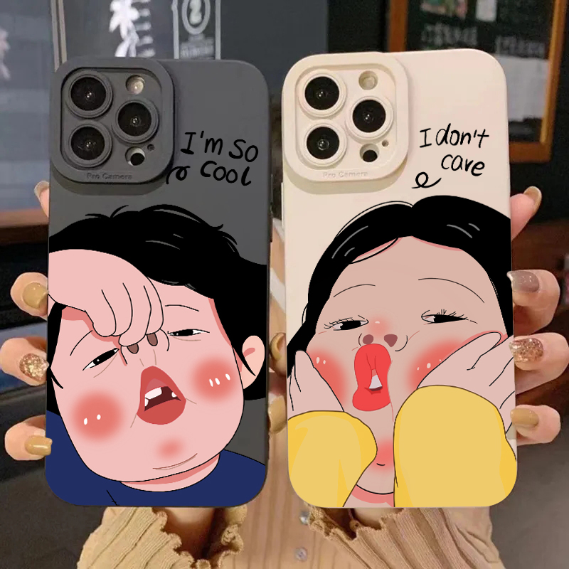Phone Cases Xr Boys - Забавный мультяшный чехол для телефона с