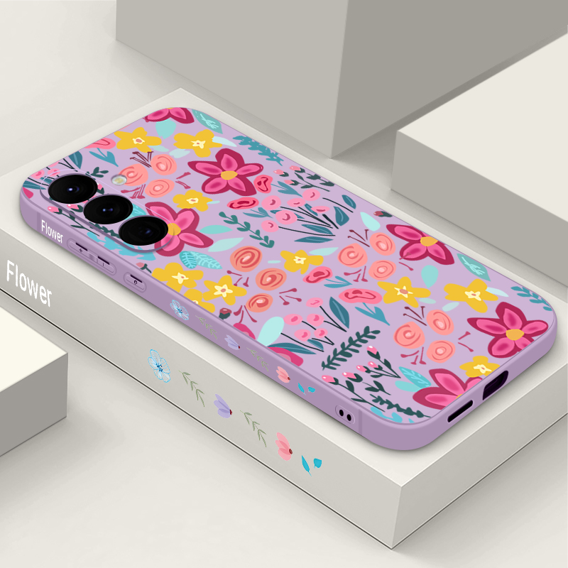 Phone Cases Galaxy A17 - Чехол для телефона с цветочным узором