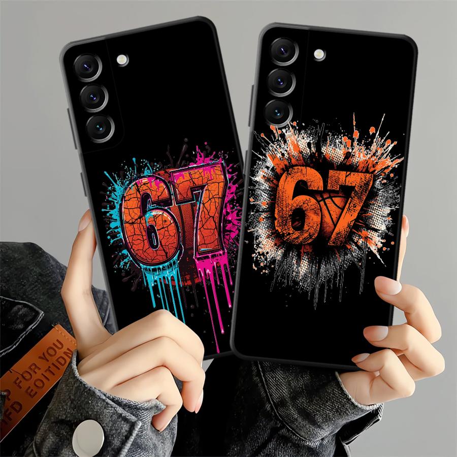 Phone Cases Galaxy A17 - Чехол Graffiti Basketball 67 для Samsung