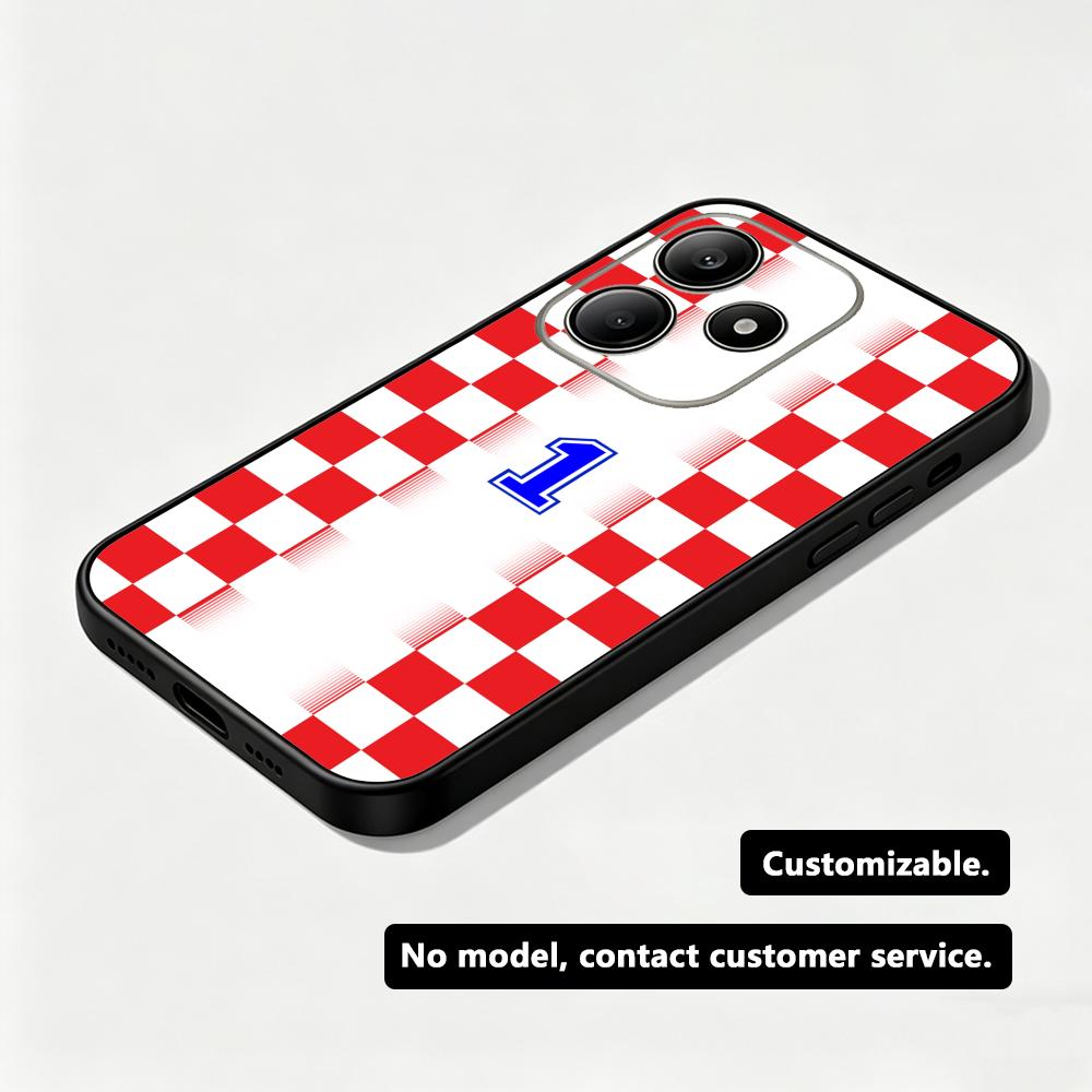 Phone Cases Jersey - Чехол для телефона с номером футбольной