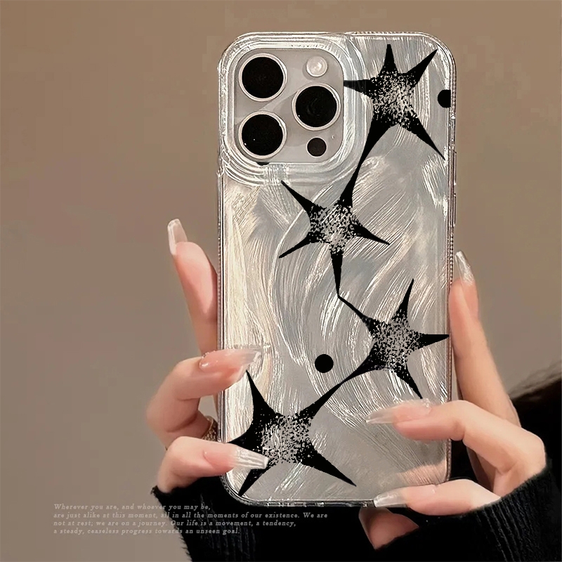 Phone Cases Unique - Противоударный чехол-бампер Shining Star с модным