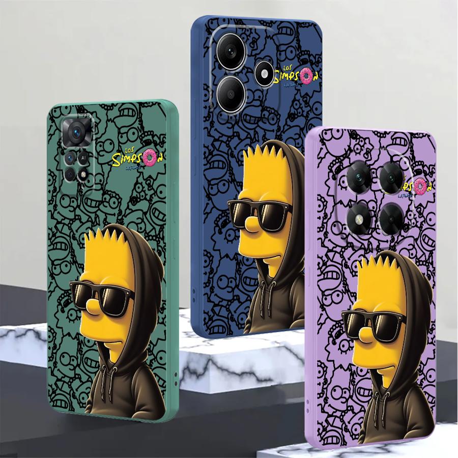 Phone Cases Xiaomi - Крутой чехол с изображением Симпсонов для