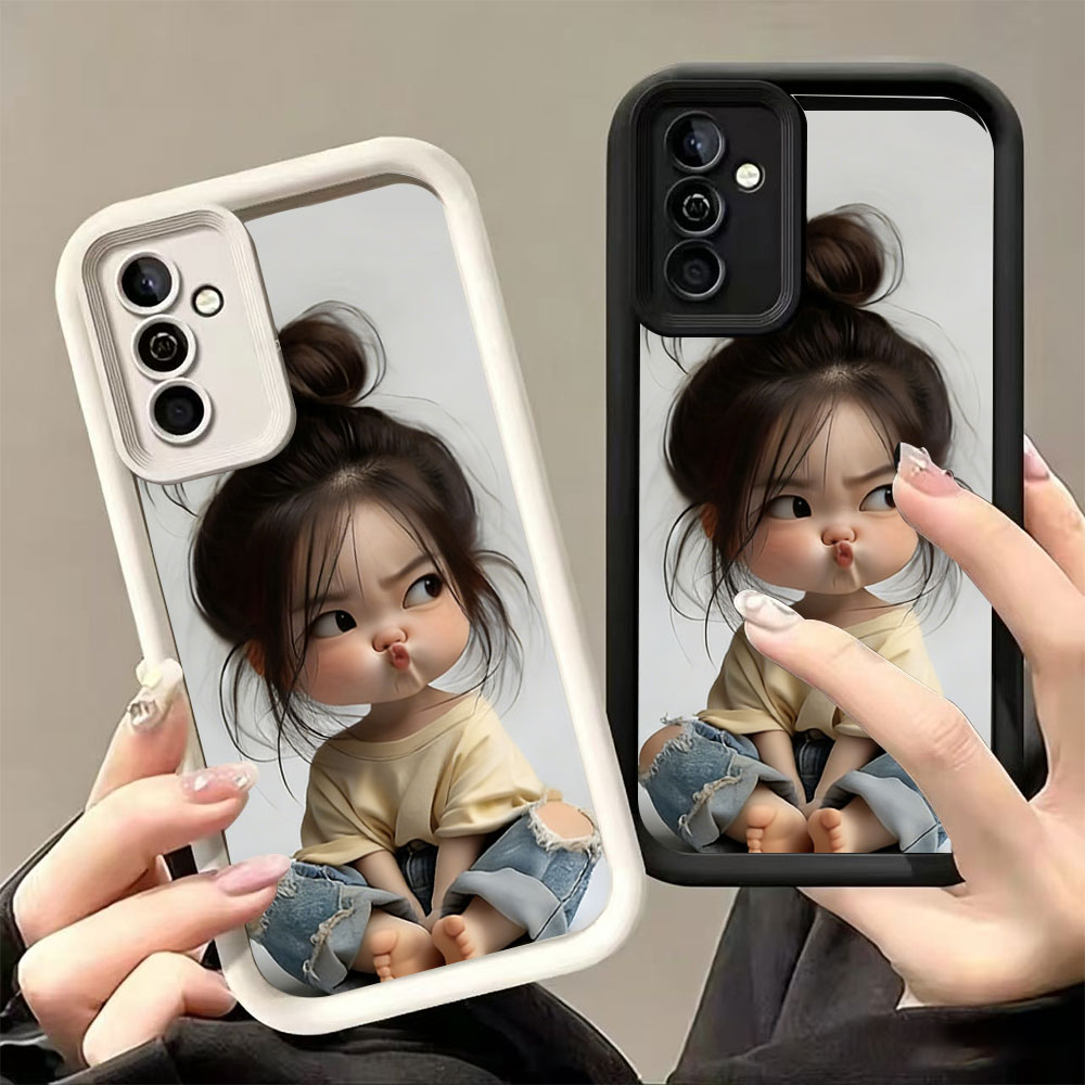 Phone Cases For Samsung S21 5G - Силиконовый противоударный чехол для телефона Meatball