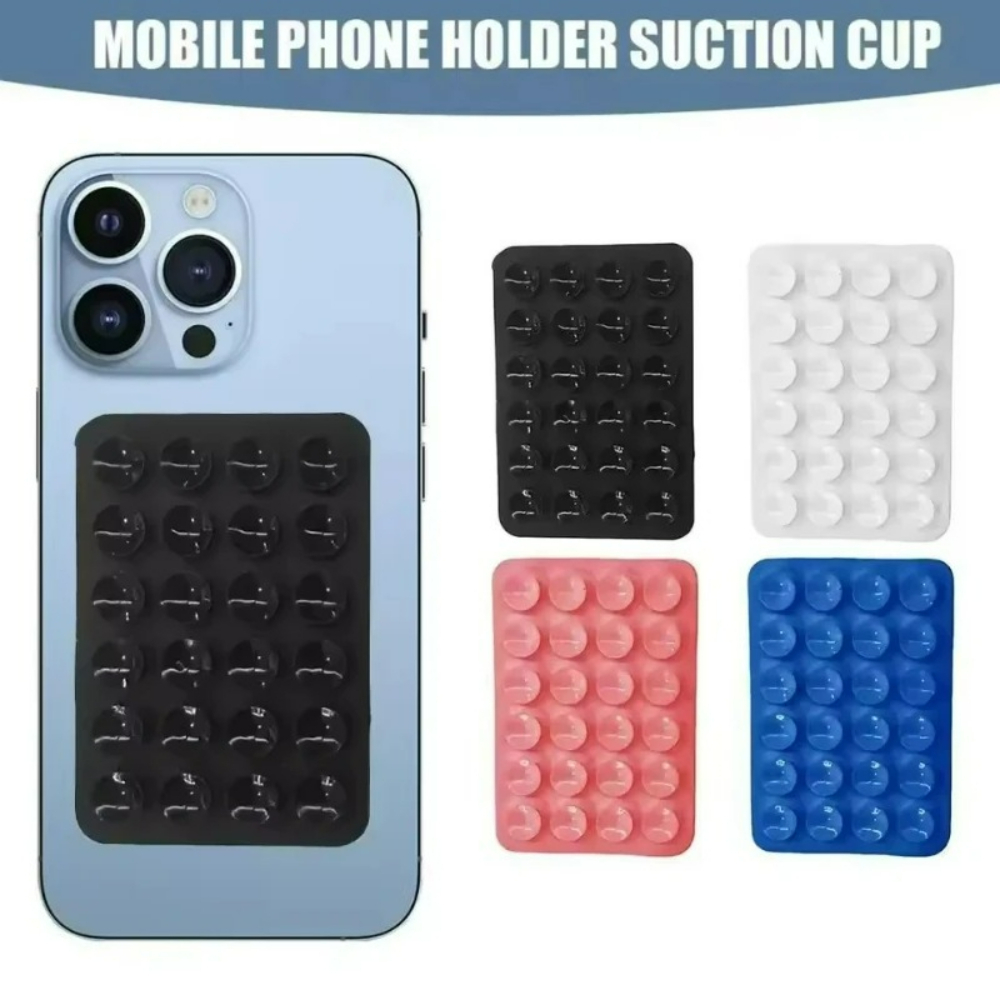 Phone Cases Silicone - Силиконовый держатель для телефона на присоске,